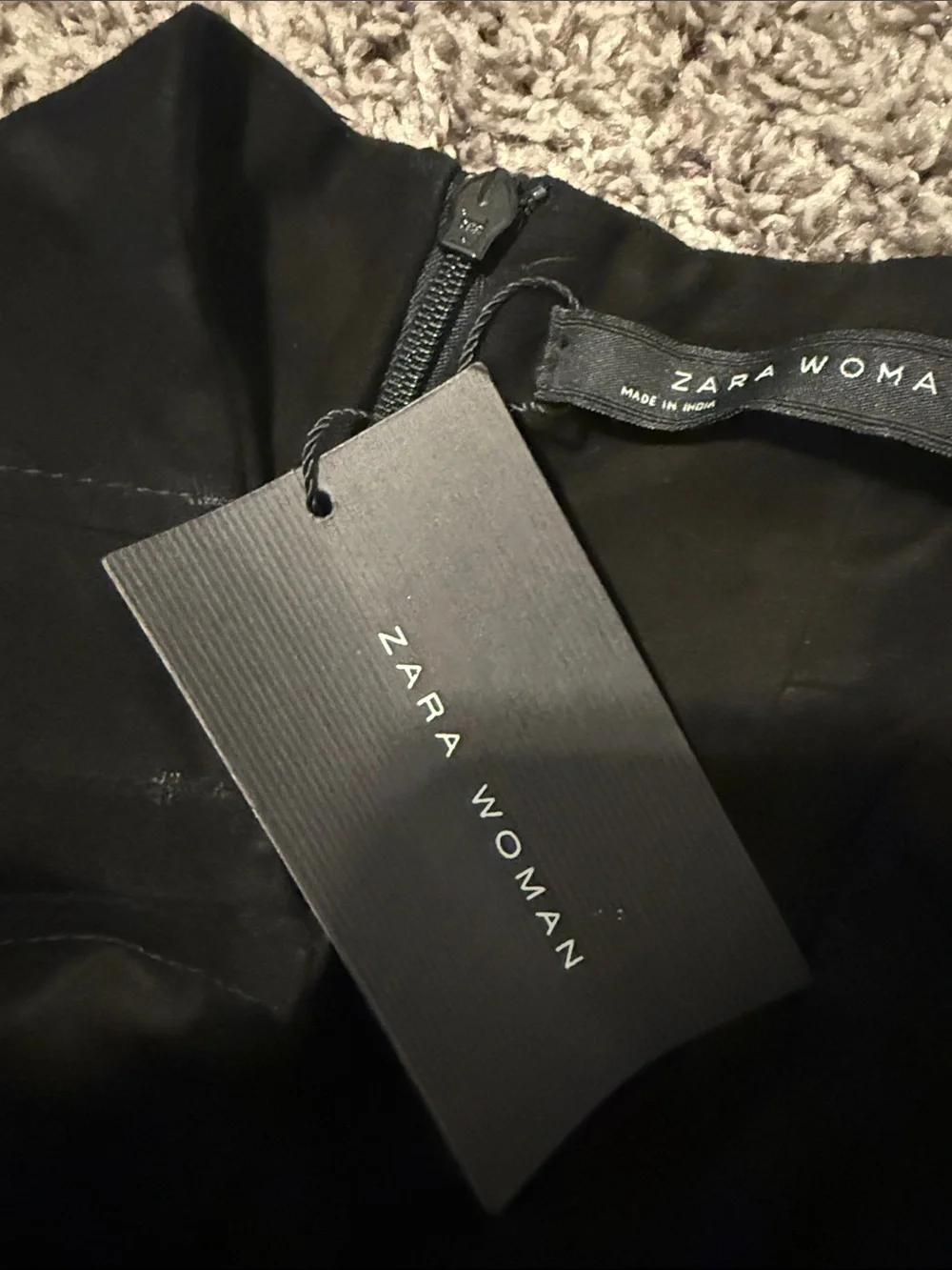 Zara high waist